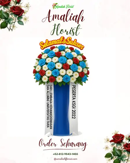 Standing Flowers Teluk Kenali